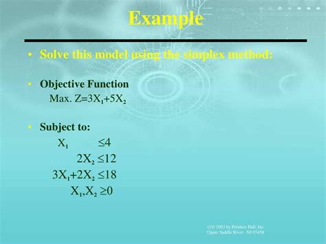 Image result for Simplex Linear Equation