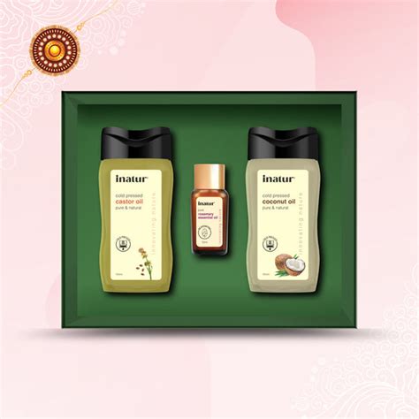 Wellness Gift Box For Hair – Inatur