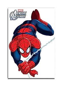 Tamatina Laminated Paper Spiderman Poster (58.41 Cm X 88.89 0.02 Cm ...