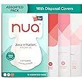 Buy Nua Ultra-Safe 12 Sanitary Pads For Women | 3 sizes in 1: 3 Heavy ...