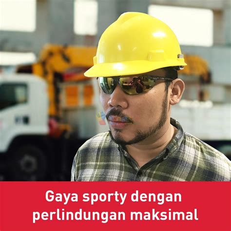 Honeywell Kacamata Safety Kings KY717 with Sporty & Stylish Design ...