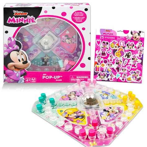 Buy Disney Junior Minnie Mouse Pop Up Game ~ Minnie Mouse Board Game ...