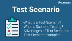 Scenario Testing 的图像结果