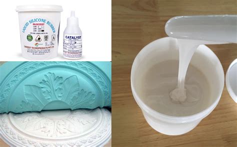 SILOCZEST Lsr225 Liquid Silicone Rubber For Artificial Stone, Wood Mold ...