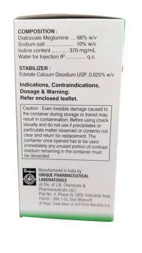 Contrast Media - Iohexol Injection Usp 350 Mg Trader - Wholesaler ...