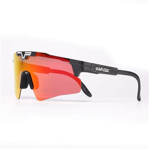 KAPVOE Sports Sunglasses Polarized UV400 Protection Sunglasses Adjusta ...