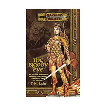 Buy The Bloody Eye: Bk. 5 (Dungeons & Dragons) Book Online at Low ...
