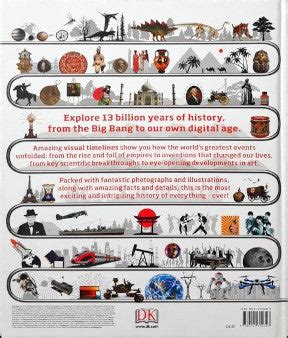 DK Timelines Of Everything From Woolly Mammoths To World Wars – Books ...
