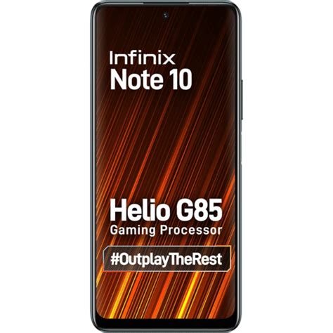 Infinix Note 10 - Price in India, Specifications & Features | Mobile Phones