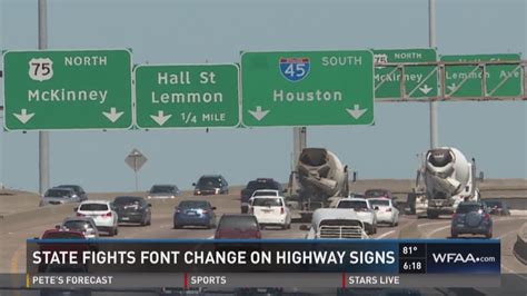 Texas Traffic Signs