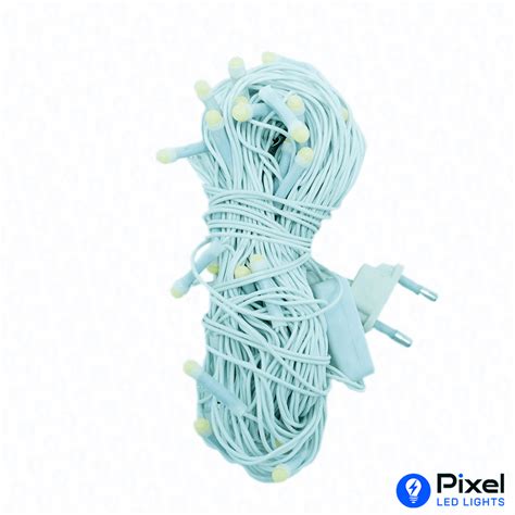Power Pixel Rice Light 10 Meter (White) – Pixel LED lights