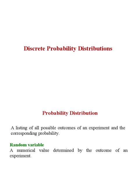 Probability Distribution of a Random Variable 的图像结果