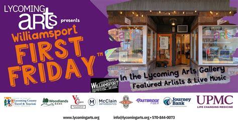 Williamsport First Friday™ | FEB 7 | 5-8PM | Totebag Design Winning ...