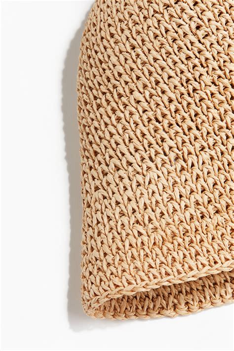 Straw hat - Beige - Men | H&M IN