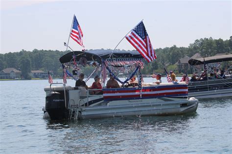 Seven Lakes Sights: Anchors Aweigh, Boaters Celebrate Independence Day ...