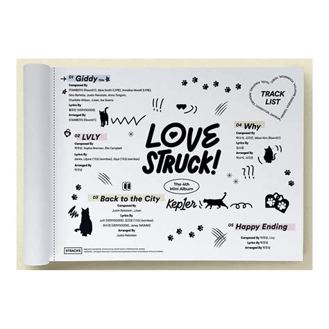 Kep1er Format: Audio CD KEP1ER LOVESTRUCK! The 4th Mini Album FIRST ...