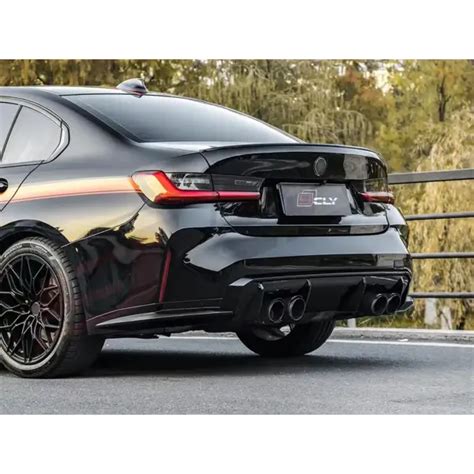 Car Body Kits for BMW 3 Series G20 LCI Upgrade M3 Body Kits Front ...