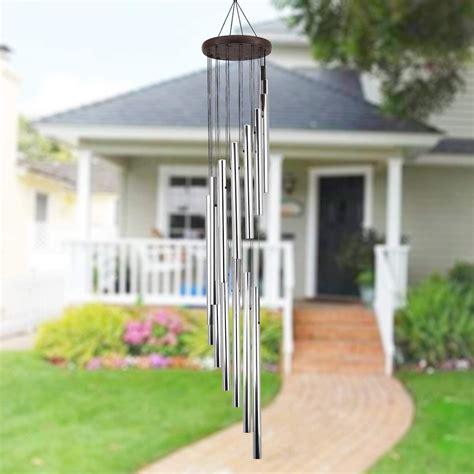 Wind Chimes Outdoor 52 inches Large Wind Chimes with S Hook | Etsy