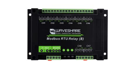 Image result for Modbus RTU Relay Module