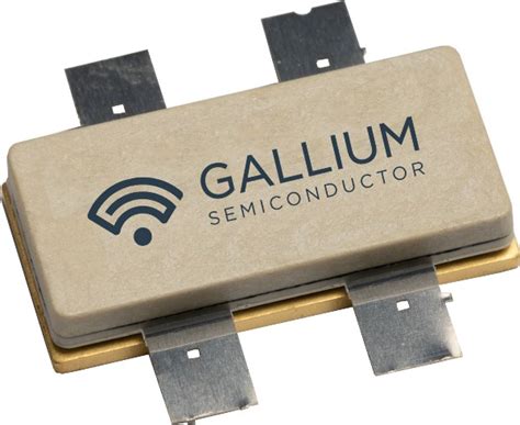 Gallium Semiconductor Launches ISM CW Amplifier - EE Times India
