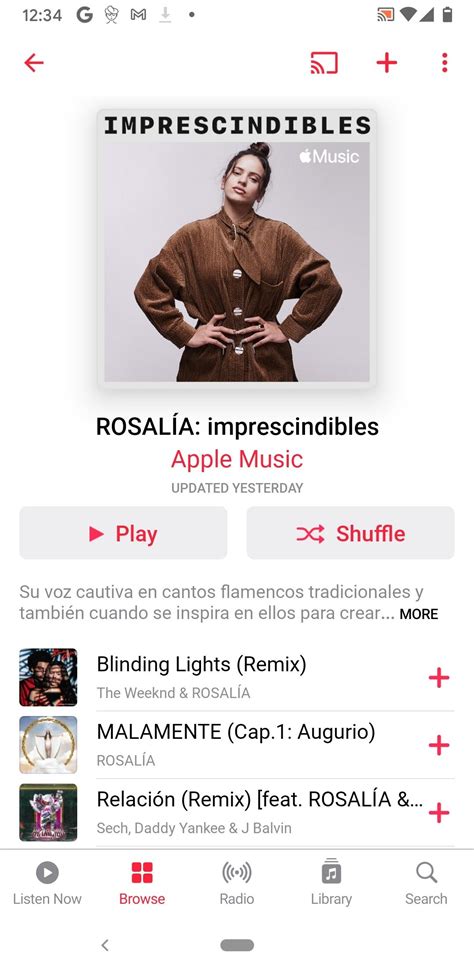 Descargar Apple Music 5.1 APK Gratis para Android