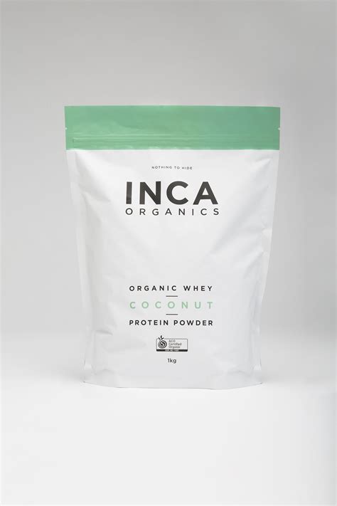 Organic Whey + Coconut Protein Powder - Boost Your Health with Inca ...