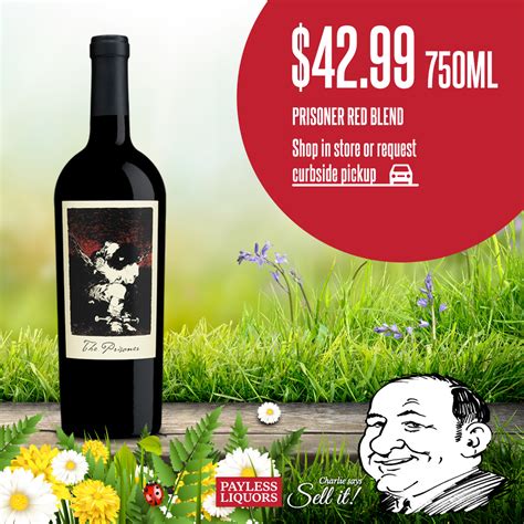 prisoner red blend - Payless Liquors