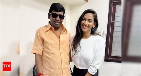 'Naai Sekar Returns': Actress Sanjana feels grateful to be working with ...