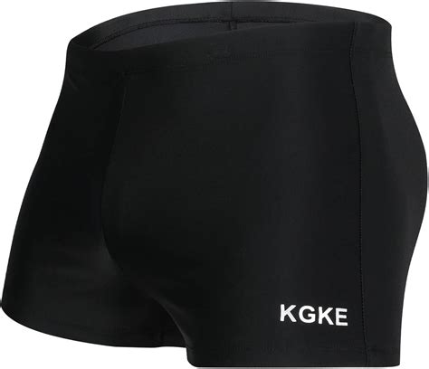 Buy K898 Men's Square Leg Swimming Jammer Shorts UPF50+,Men Swimsuit ...