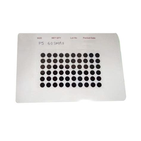 EYETEX PALLAVI BINDI P5 BLACK PACK OF 15 : Amazon.in: Beauty