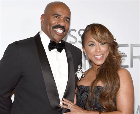 Steve Harvey Shares Sizzling Birthday Photos Of Wife Marjorie Harvey ...