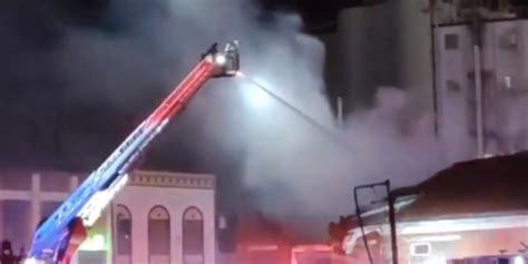 Kansas State Fire Marshal investigating fire at Dodge City water ...