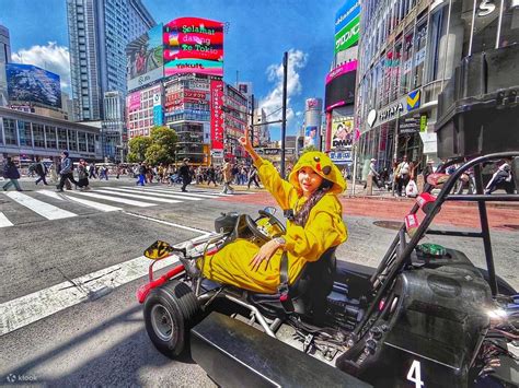 Like a Hero! Go-Kart Tour Exploring around Tokyo - Klook India
