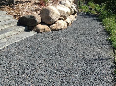 Crushed Stone Landscaping