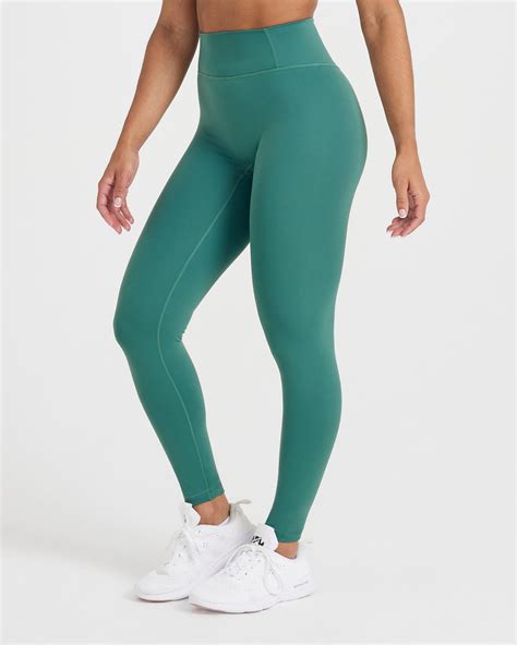 Mineral Green Leggings - Women's - High Waist | Oner Active