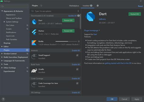 Image result for Flutter Plugin Installation