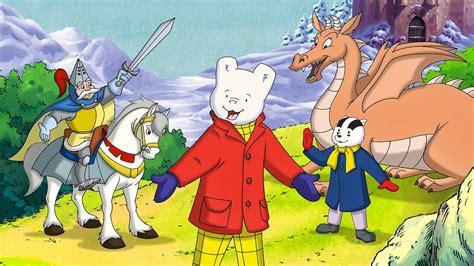 Image result for Rupert Intro Nick Jr