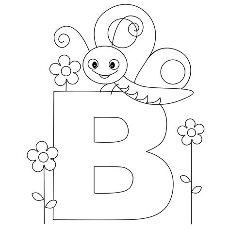 Free Printable Alphabet Coloring Pages For Kids Best Coloring Pages ...