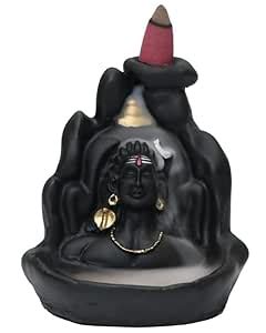 Buy Adi Yogi Shiv Shankar Marble Dust Resin Statue Showpiece 3.5 Inch ...