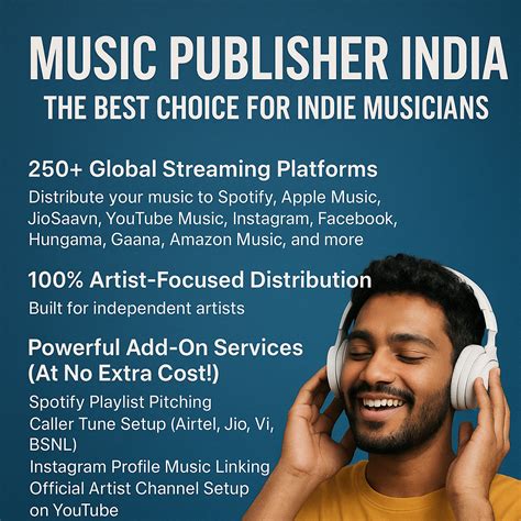 Music Publisher India