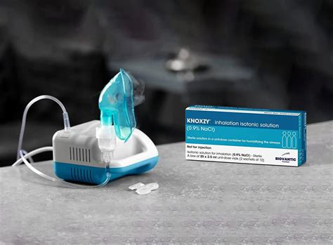 Isotonic 0.9% Sodium Chloride NaCl Inhalation Saline Solution 20 x 2.5ml | eBay