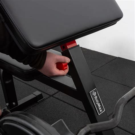 BodyMax CF625 Heavy Duty Preacher Curl Bench - BodyMax Fitness