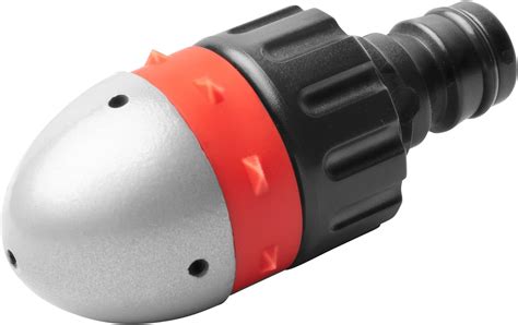 Sonda Sturatubi Black+Decker Per Idropulitrici 10m - Accessorio Per Liberare Tubi Intasati Con Getto Alta Pressione - Foto 6