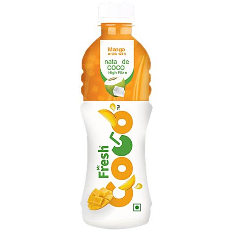 Buy Mr. Fresh Coco Mango Drink With Nata De Coco - Refreshing Fruity ...