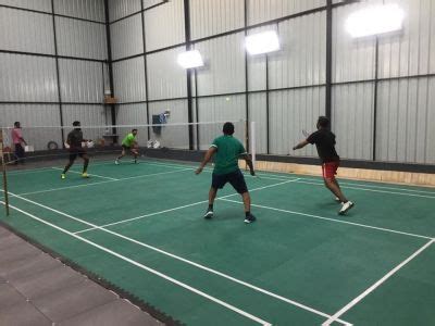 Thiruvannur shuttle court - F3 Shuttle Court, Odumbra - PLAYSPOTS