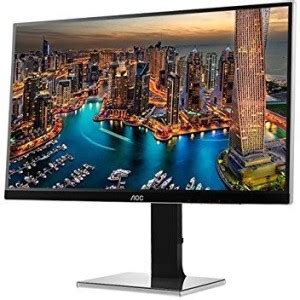 AOC 68.58 cm (27 inch) 4K Ultra HD LED Backlit IPS Panel Gaming Monitor ...