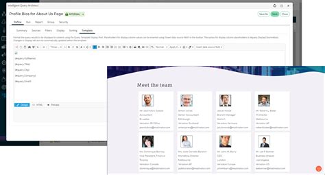 Display Query Syntax 的图像结果