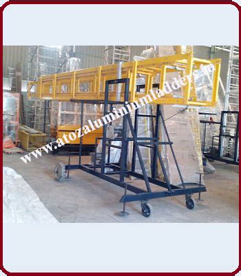 FRP Telescopic Tower Ladders in Hyderabad-A TO Z TRADERS, FRP Mobile ...