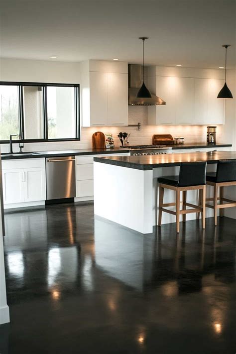 50 Modern Concrete Kitchen Ideas (That Break Design Rules)