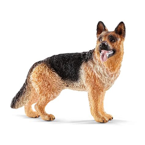 Buy Schleich German Shepherd Toy Figure - Multi Color Online at Low ...